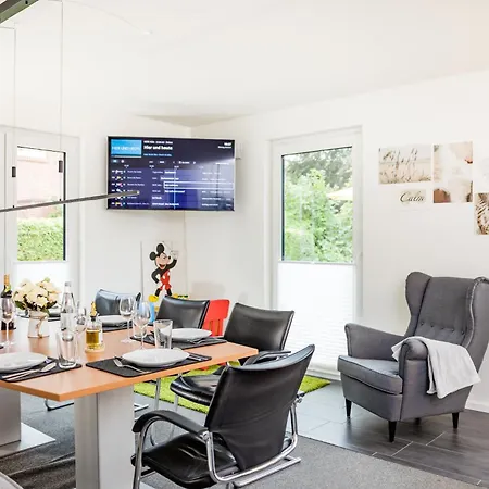 Дом отдыха Feel - Comfort Haus Muensterblick - Nahe Muenster *