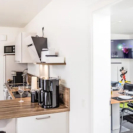 Дом отдыха Feel - Comfort Haus Muensterblick - Nahe Muenster