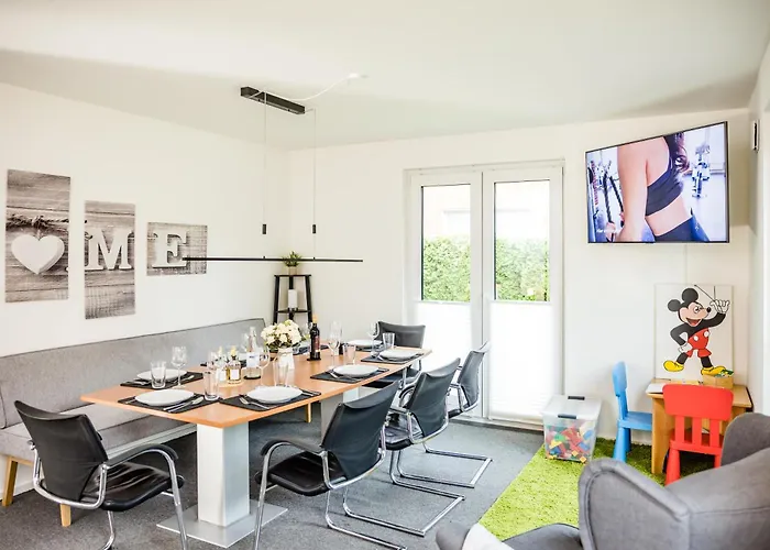 Feel - Comfort Haus Muensterblick - Nahe Muenster Feriehus *