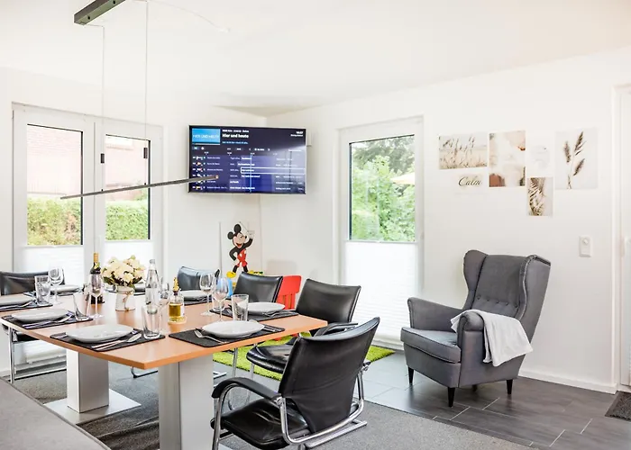 Feriehus Feel - Comfort Haus Muensterblick - Nahe Muenster *