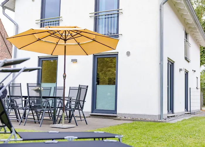 Feel - Comfort Haus Muensterblick - Nahe Muenster Feriehus